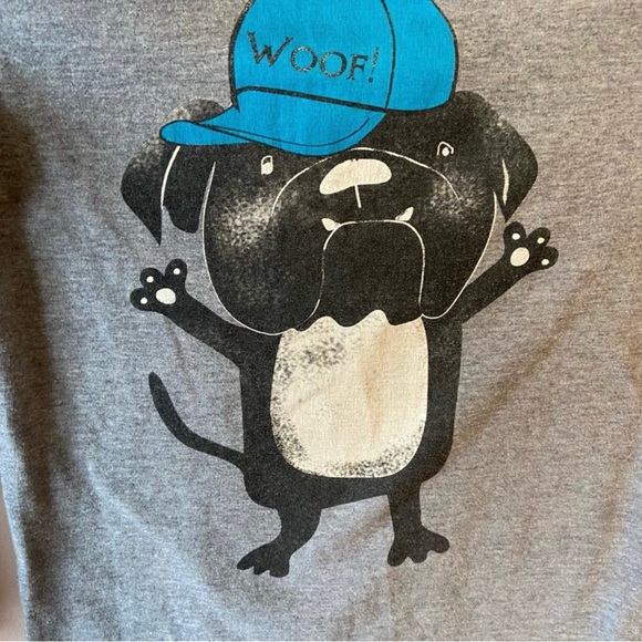 ✨3/$15✨ George Boys Grey Long Sleeve Shirt - Picture 4 of 6